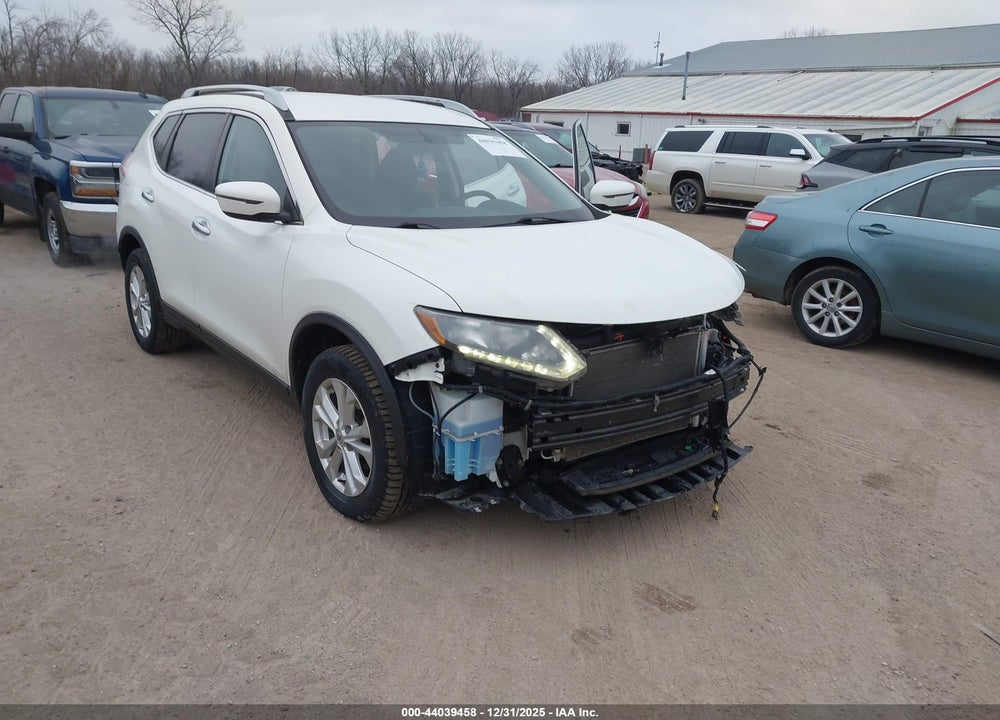 2016 NISSAN ROGUE SV VIN: 5N1AT2MV9GC894971