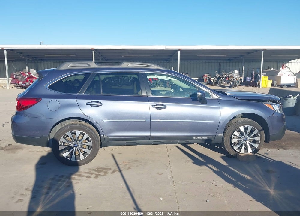 2017 SUBARU OUTBACK 2.5I LIMITED VIN: 4S4BSANC6H3381242