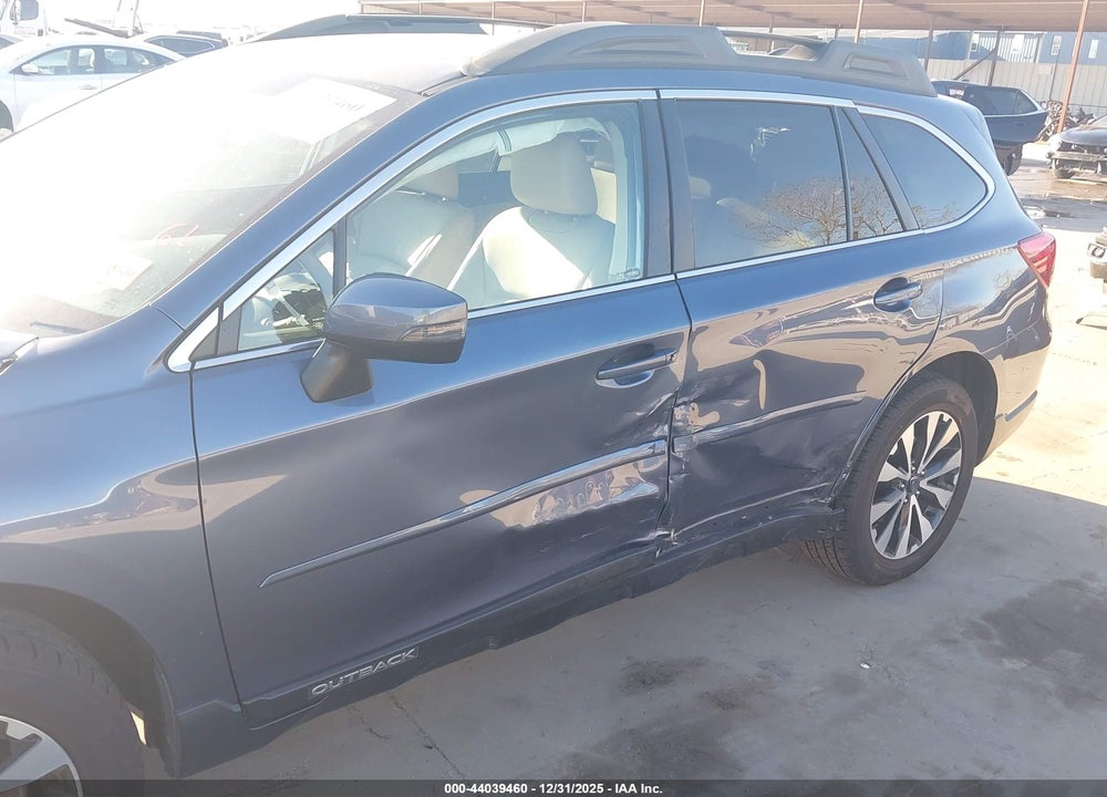 2017 SUBARU OUTBACK 2.5I LIMITED VIN: 4S4BSANC6H3381242