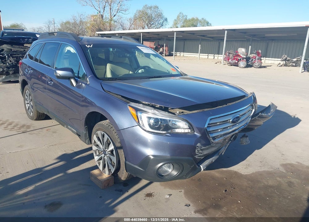 2017 SUBARU OUTBACK 2.5I LIMITED VIN: 4S4BSANC6H3381242