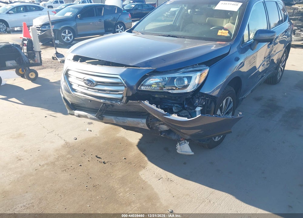 2017 SUBARU OUTBACK 2.5I LIMITED VIN: 4S4BSANC6H3381242