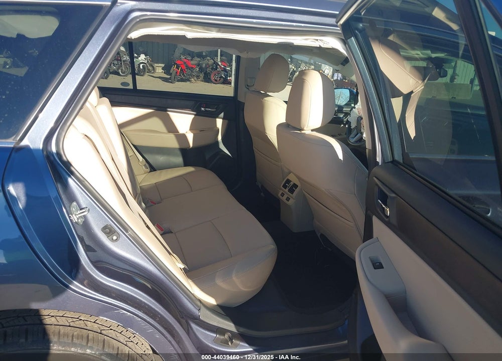 2017 SUBARU OUTBACK 2.5I LIMITED VIN: 4S4BSANC6H3381242