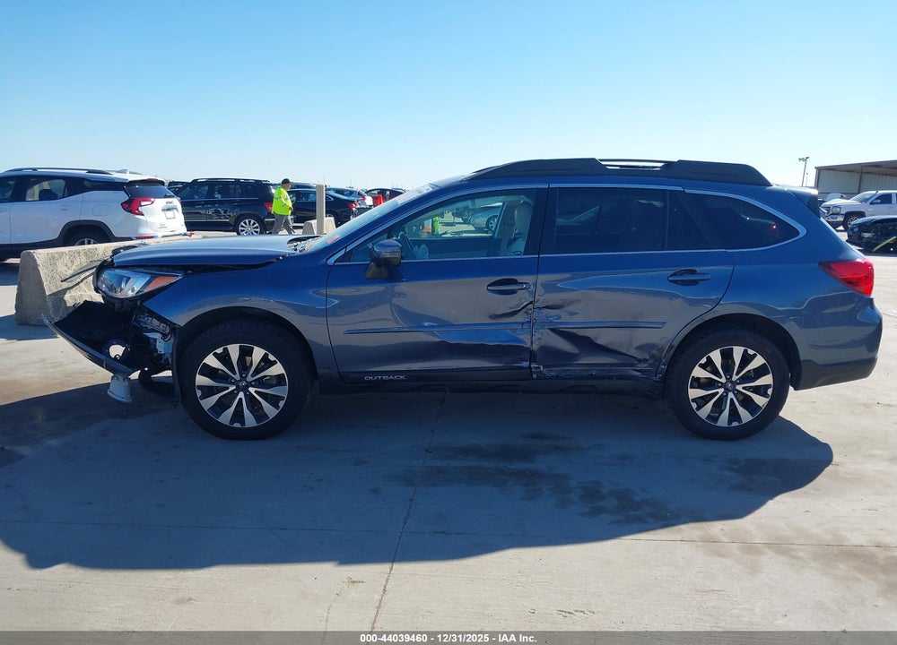 2017 SUBARU OUTBACK 2.5I LIMITED VIN: 4S4BSANC6H3381242