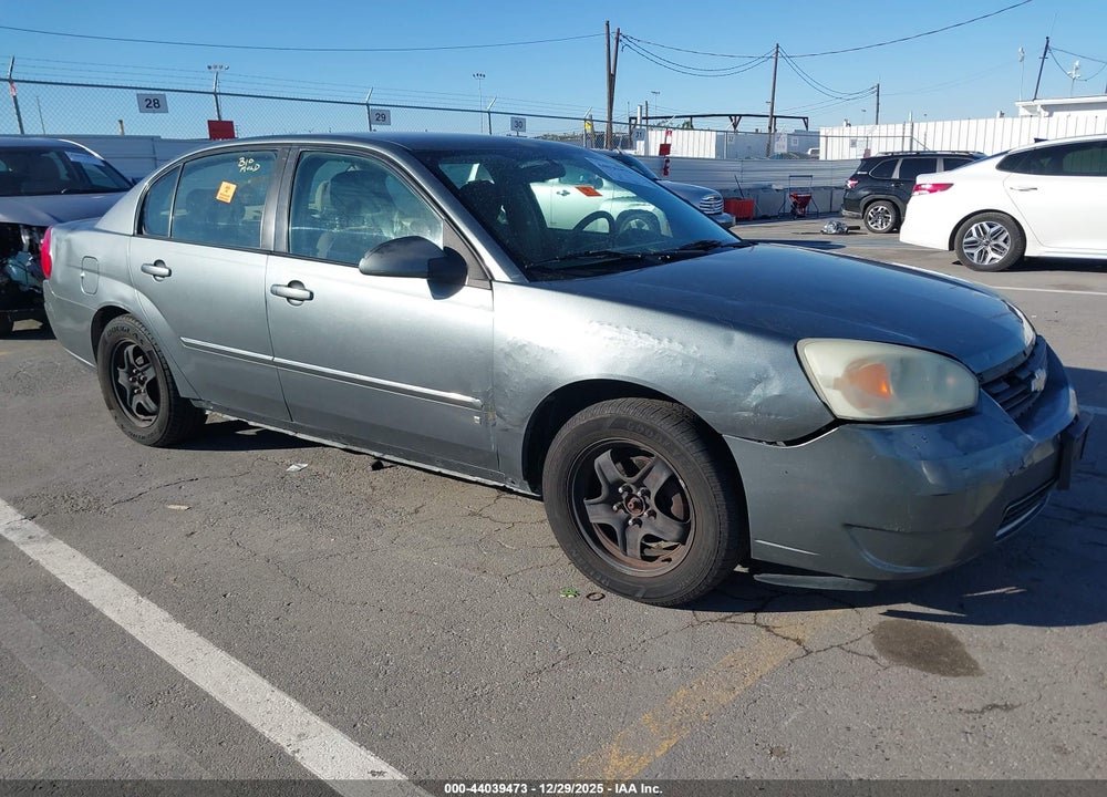 2006 CHEVROLET MALIBU LT VIN: 1G1ZT51F56F272122