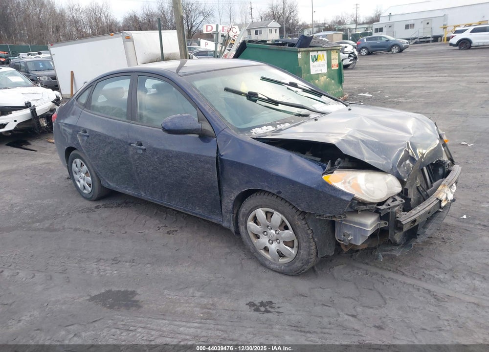 2008 HYUNDAI ELANTRA GLS/SE VIN: KMHDU46D48U567142