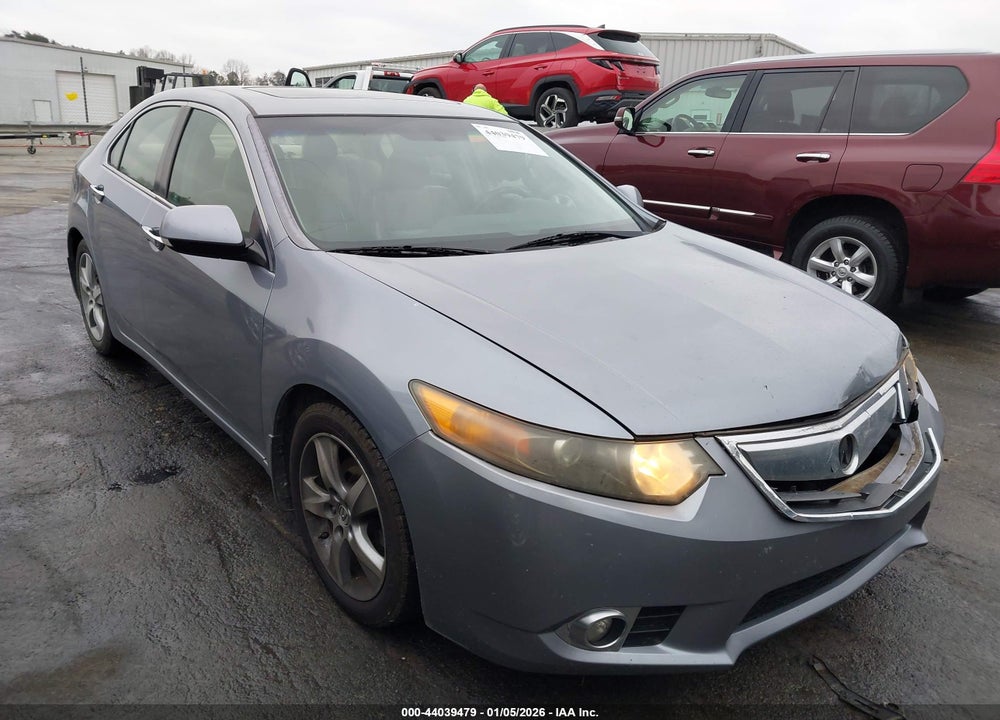 2011 ACURA TSX 2.4 VIN: JH4CU2F66BC008371