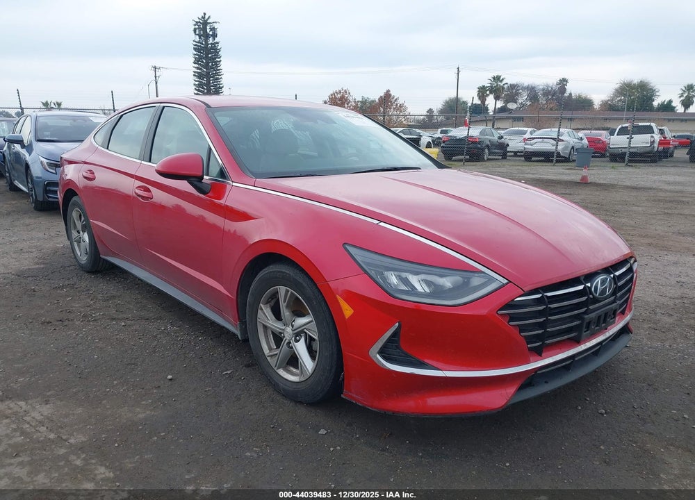 2021 HYUNDAI SONATA SE VIN: 5NPEG4JA1MH075489