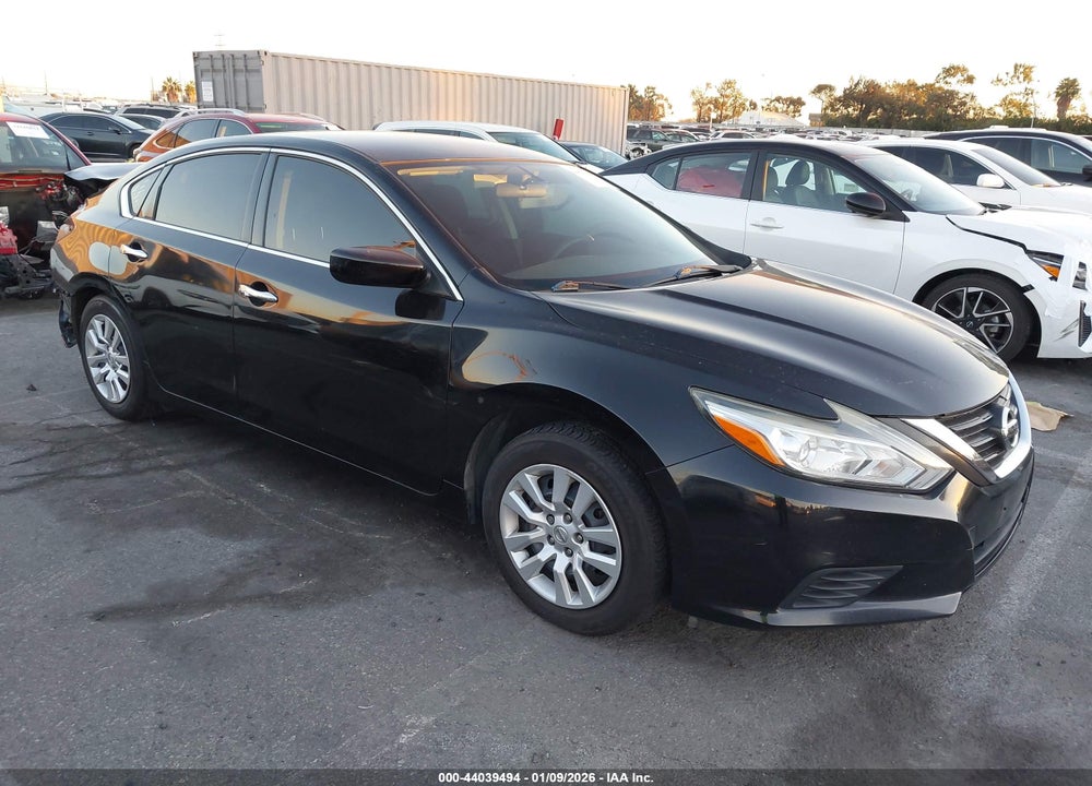 2016 NISSAN ALTIMA 2.5 S VIN: 1N4AL3AP7GN343514