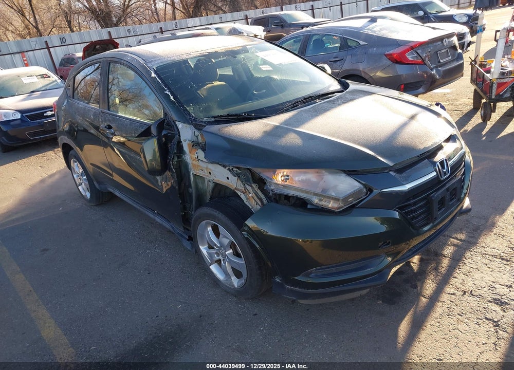 2016 HONDA HR-V LX VIN: 3CZRU6H33GM752130