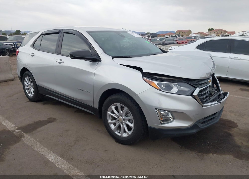 2021 CHEVROLET EQUINOX FWD LS VIN: 3GNAXHEV9MS116144