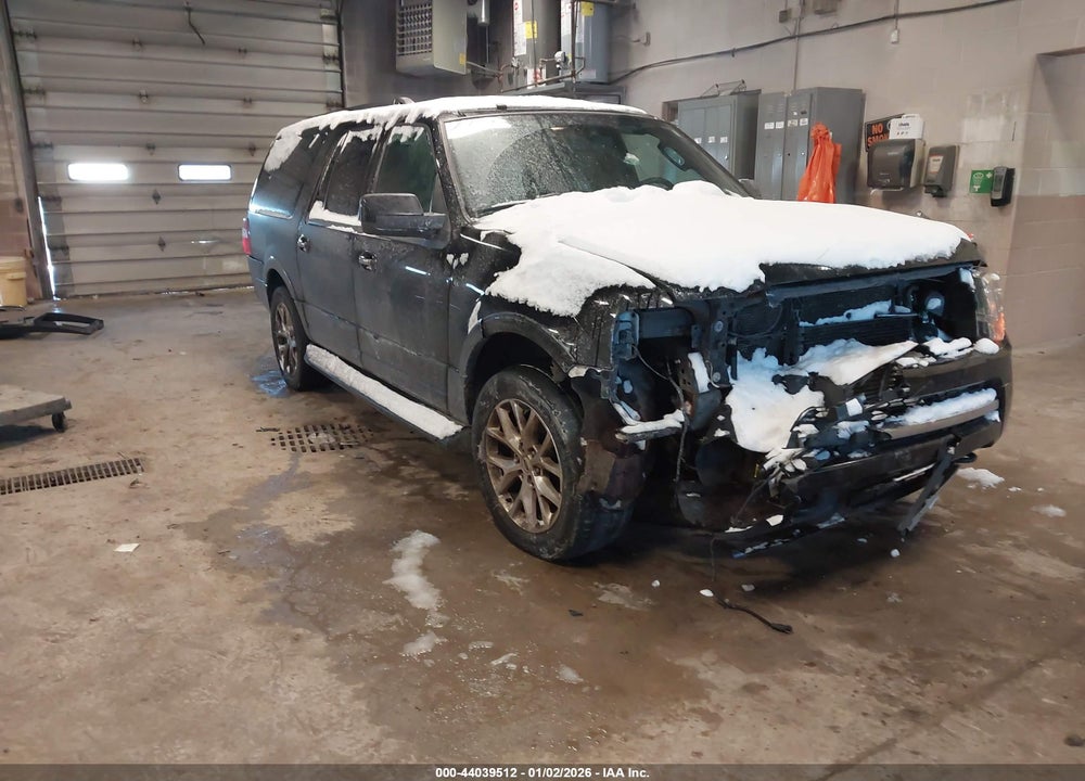 2017 FORD EXPEDITION EL LIMITED VIN: 1FMJK2AT2HEA74758