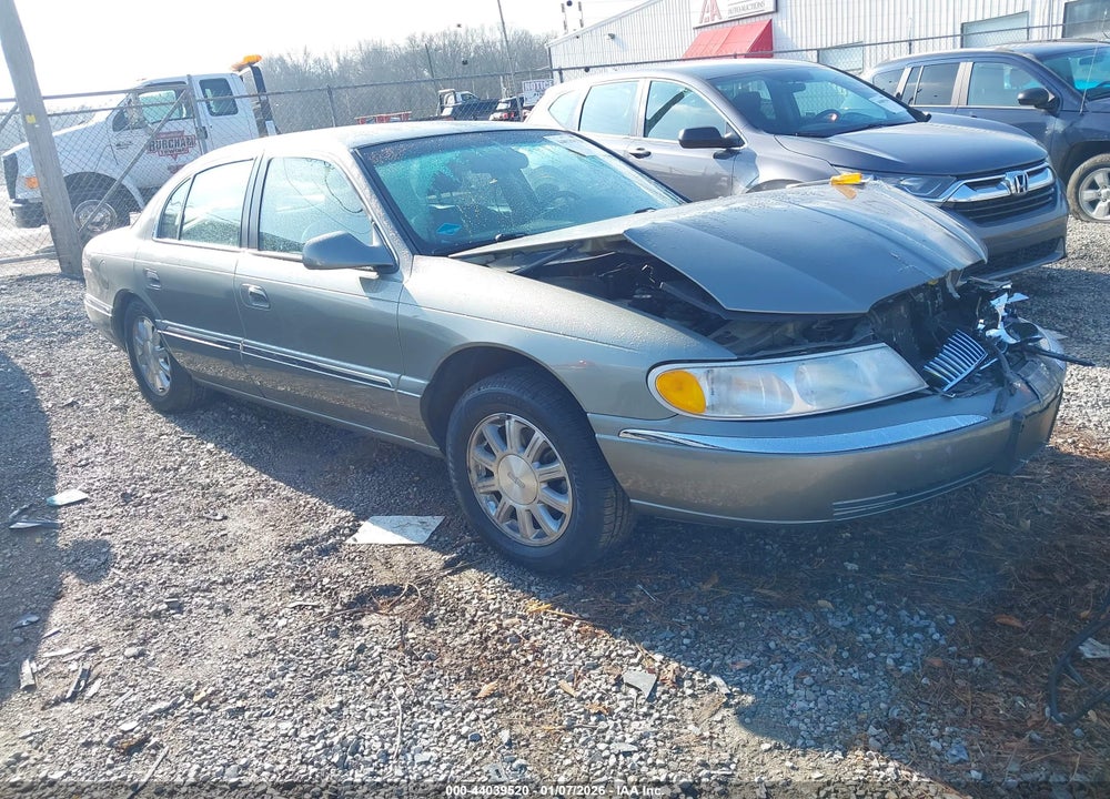 2000 LINCOLN CONTINENTAL VIN: 1LNHM97VXYY909028