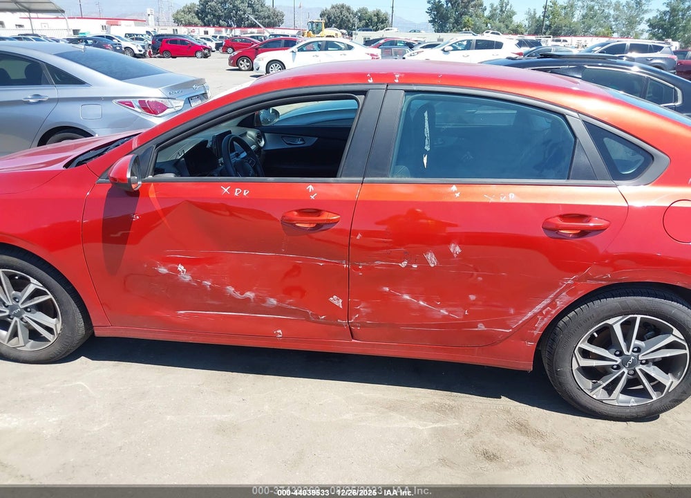 2023 KIA FORTE LXS VIN: 3KPF24AD3PE507487