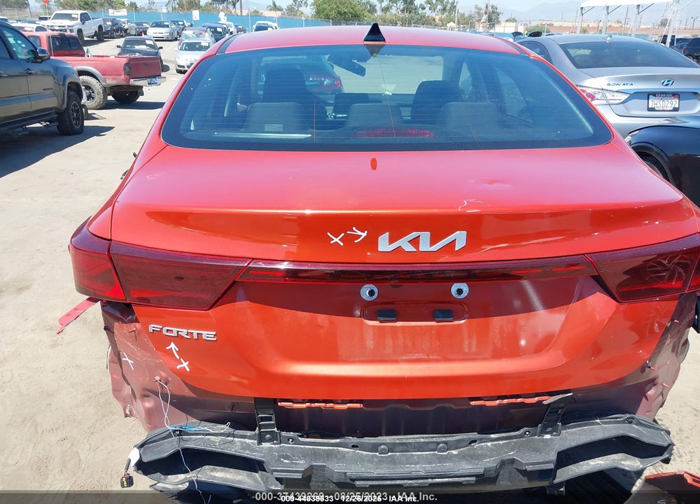 2023 KIA FORTE LXS VIN: 3KPF24AD3PE507487