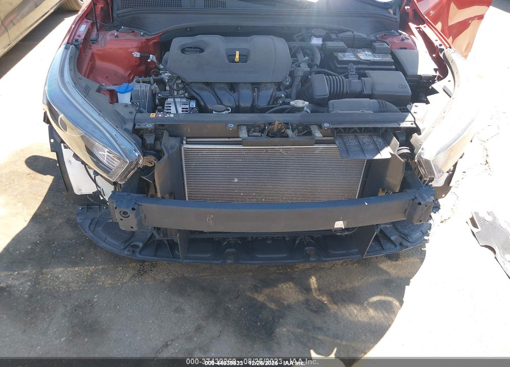 2023 KIA FORTE LXS VIN: 3KPF24AD3PE507487