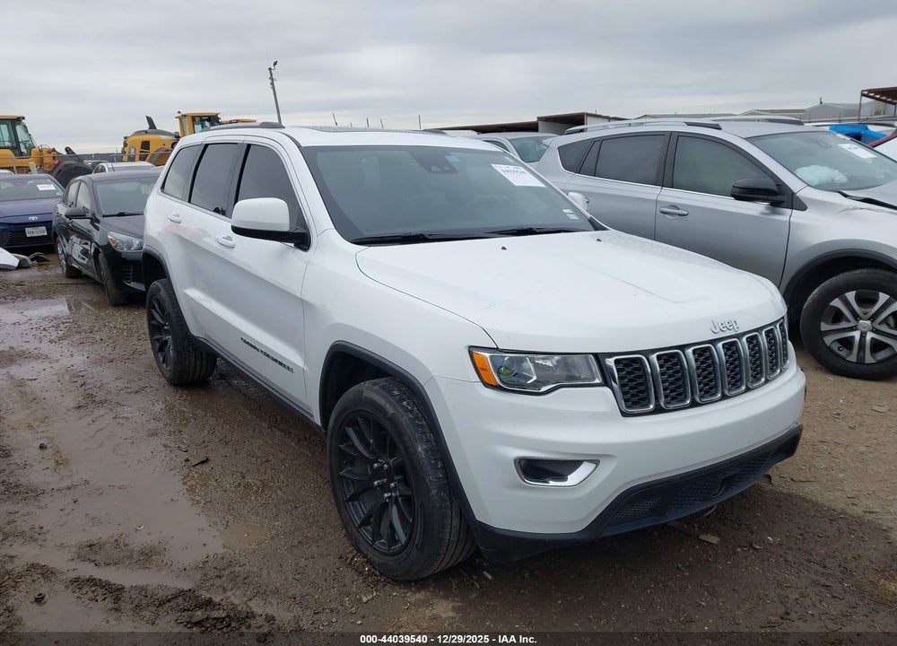 2021 JEEP GRAND CHEROKEE LAREDO X 4X4 VIN: 1C4RJFAG8MC689924