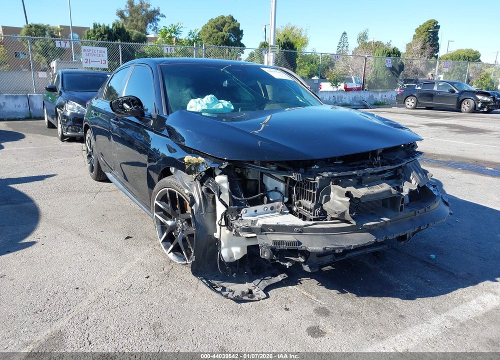 2022 HONDA CIVIC SPORT VIN: 19XFL2H85NE009654