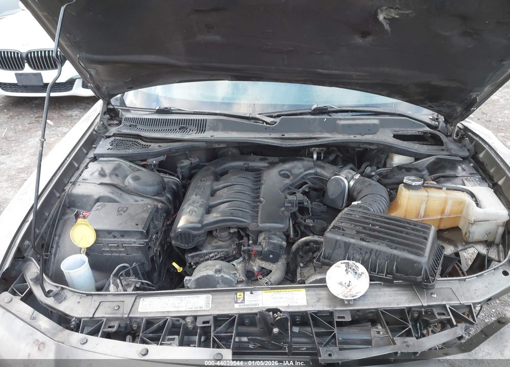 2010 DODGE CHARGER SXT VIN: 2B3CA3CVXAH222434