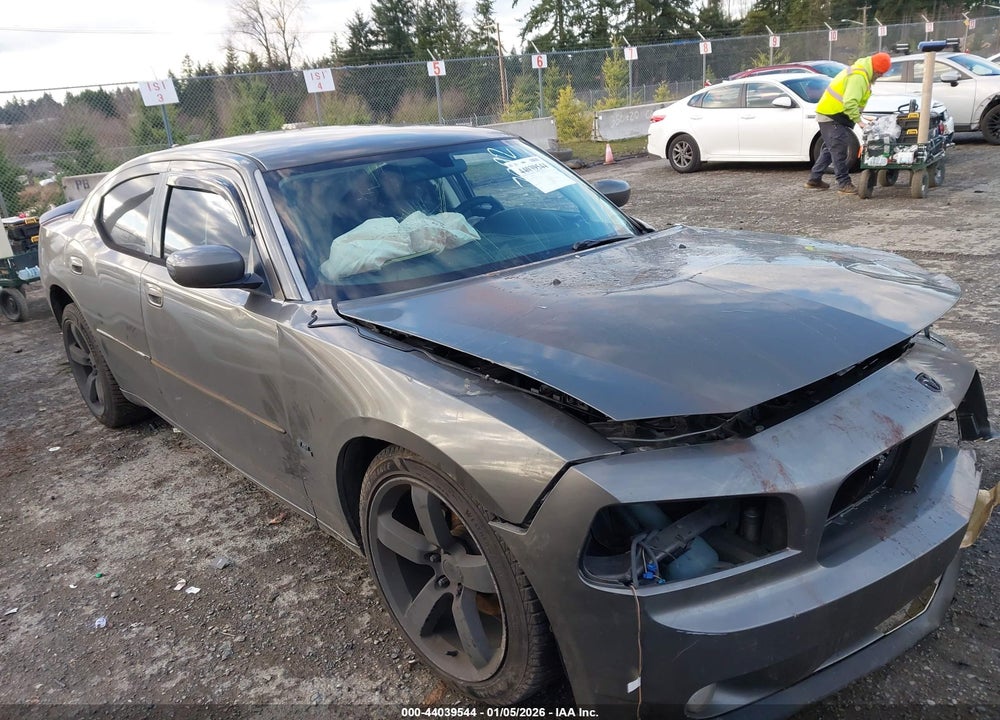 2010 DODGE CHARGER SXT VIN: 2B3CA3CVXAH222434