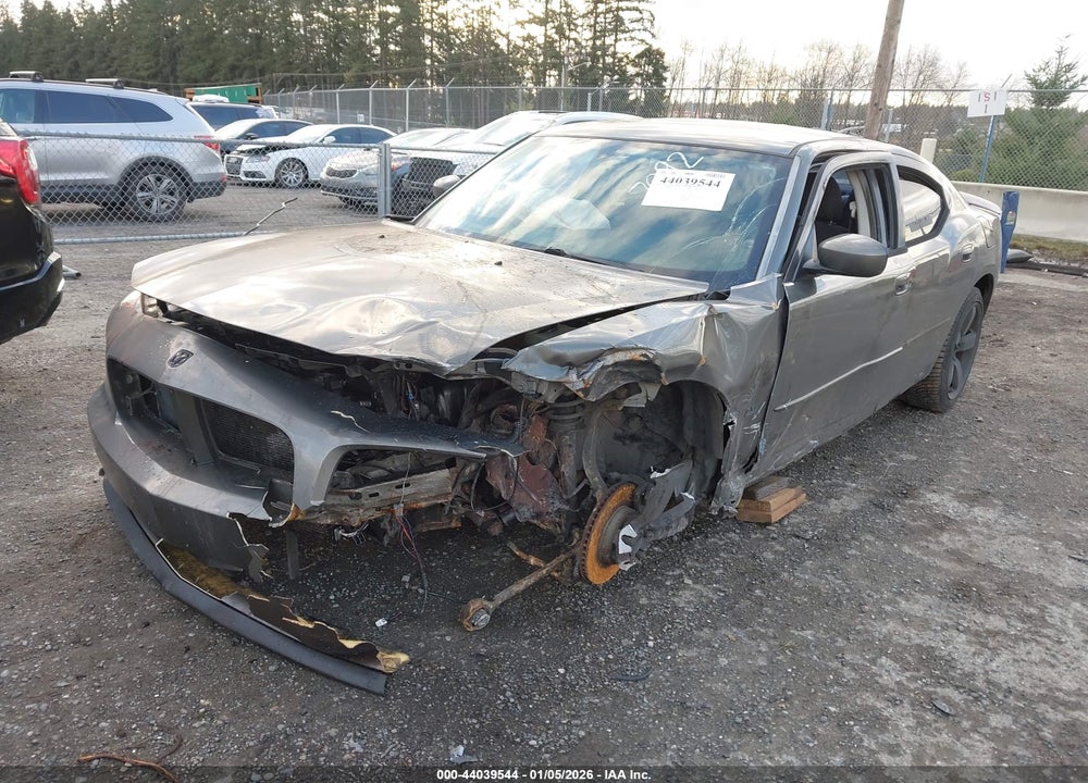 2010 DODGE CHARGER SXT VIN: 2B3CA3CVXAH222434