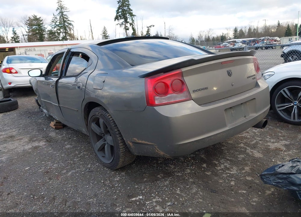 2010 DODGE CHARGER SXT VIN: 2B3CA3CVXAH222434