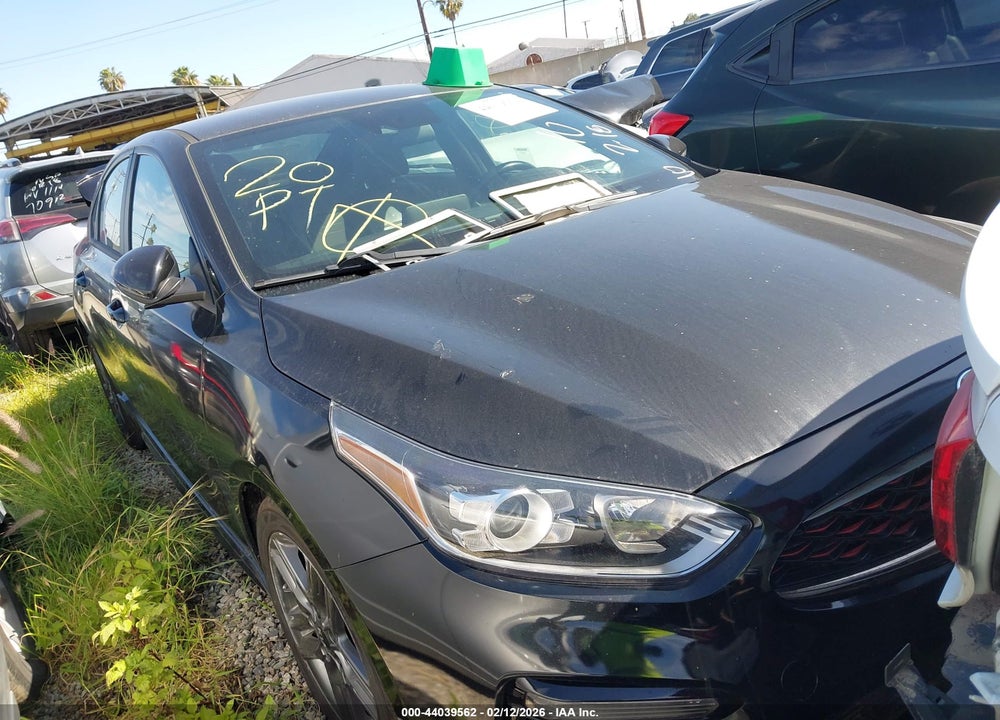 2021 KIA FORTE GT-LINE VIN: 3KPF34AD4ME280397