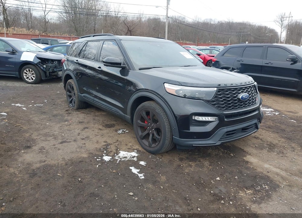2021 FORD EXPLORER ST VIN: 1FM5K8GC3MGC11863
