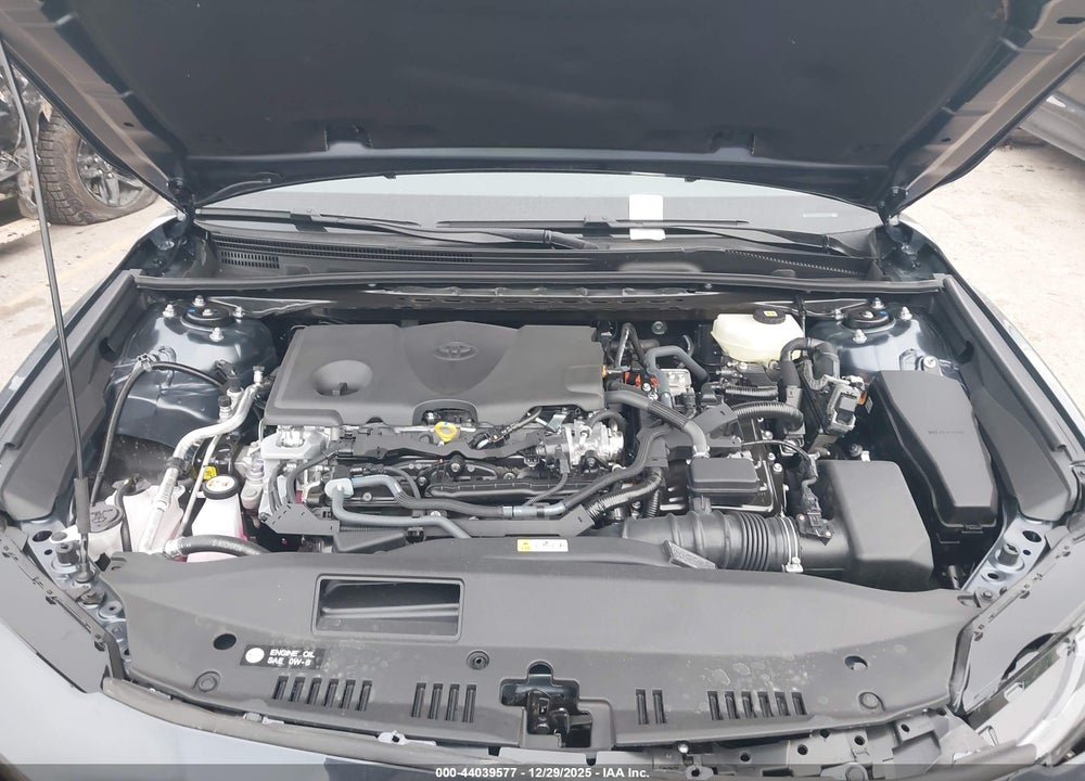 2026 TOYOTA CAMRY SE VIN: 4T1DAACK7TU686466