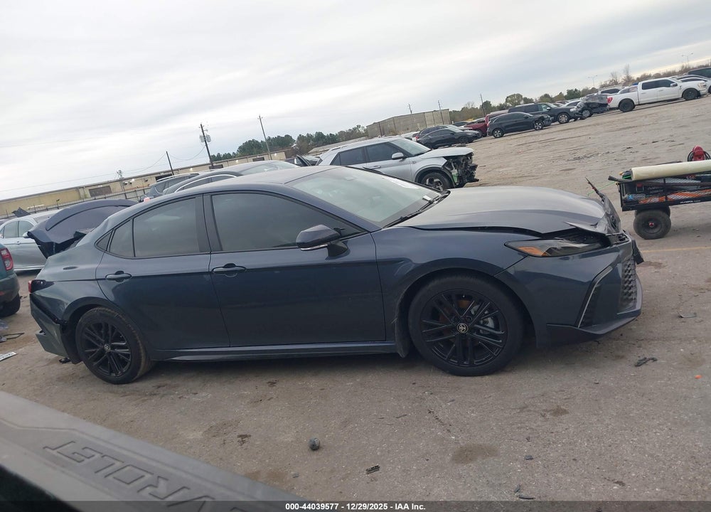 2026 TOYOTA CAMRY SE VIN: 4T1DAACK7TU686466
