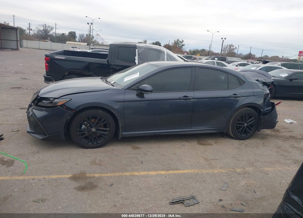 2026 TOYOTA CAMRY SE VIN: 4T1DAACK7TU686466