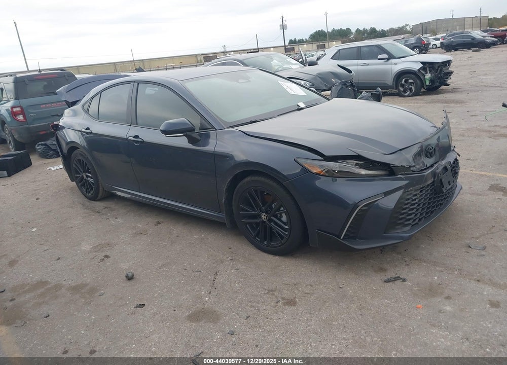 2026 TOYOTA CAMRY SE VIN: 4T1DAACK7TU686466