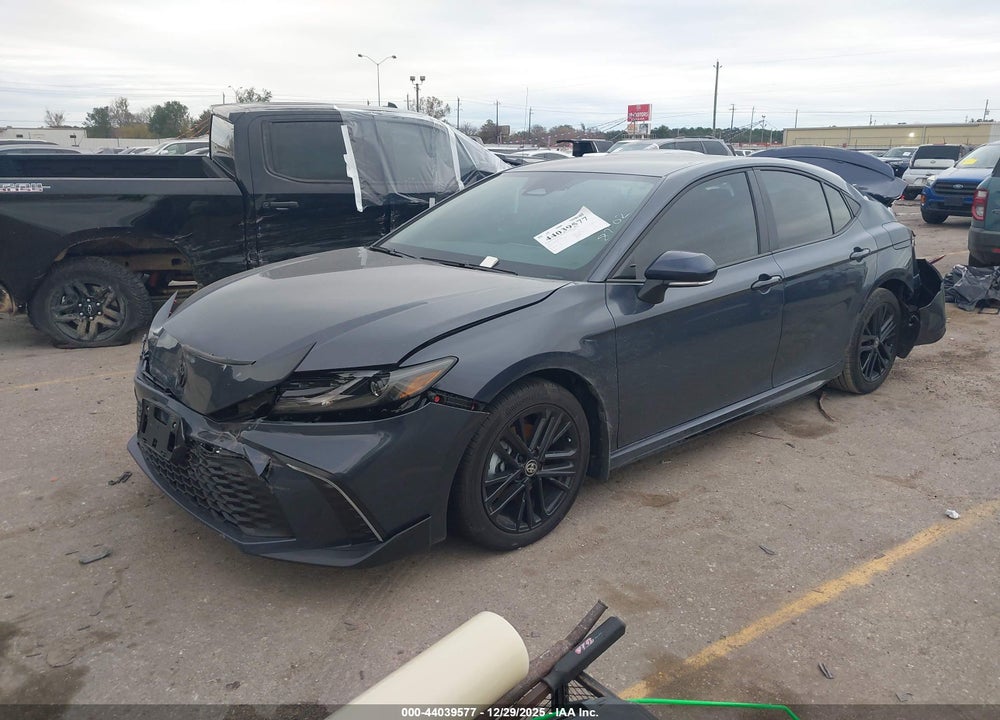 2026 TOYOTA CAMRY SE VIN: 4T1DAACK7TU686466