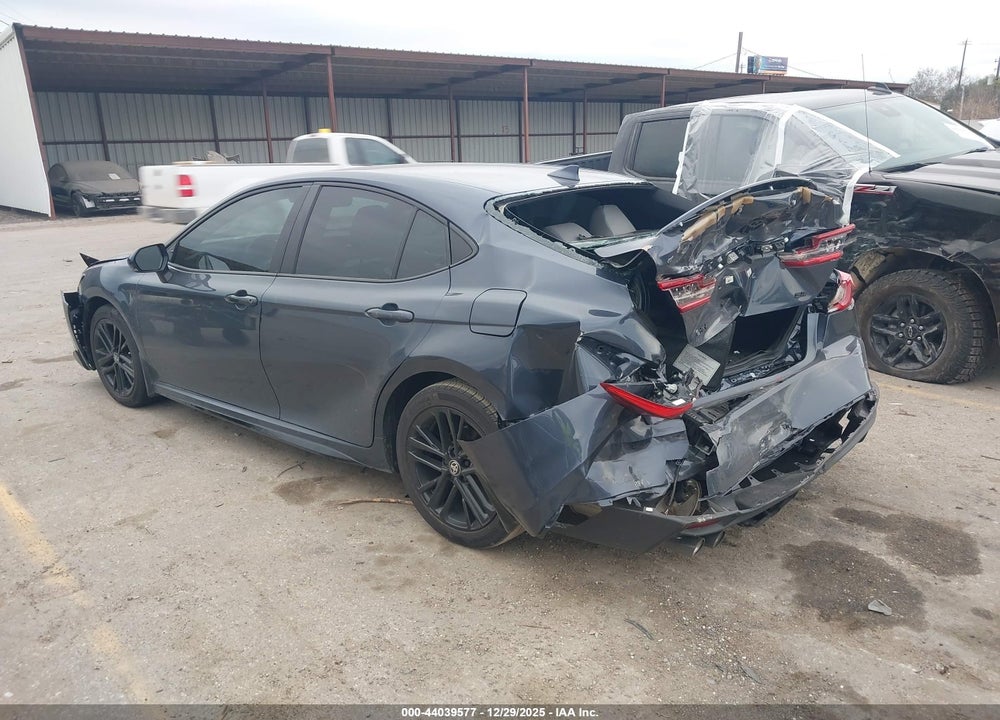 2026 TOYOTA CAMRY SE VIN: 4T1DAACK7TU686466