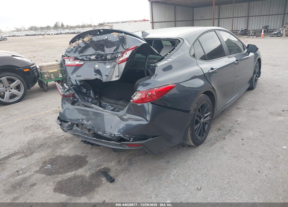 2026 TOYOTA CAMRY SE VIN: 4T1DAACK7TU686466