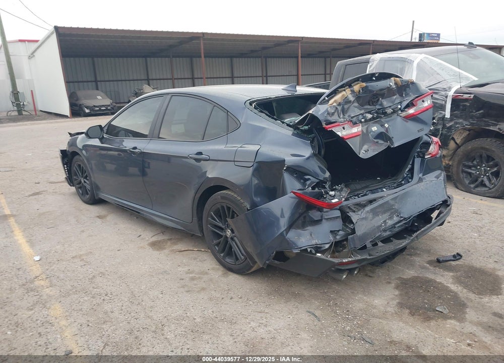 2026 TOYOTA CAMRY SE VIN: 4T1DAACK7TU686466