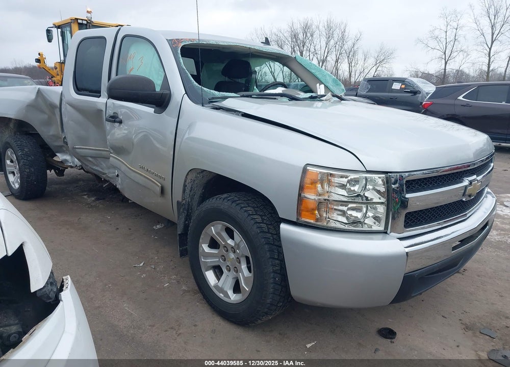 2010 CHEVROLET SILVERADO 1500 LS VIN: 1GCSCREA0AZ149057