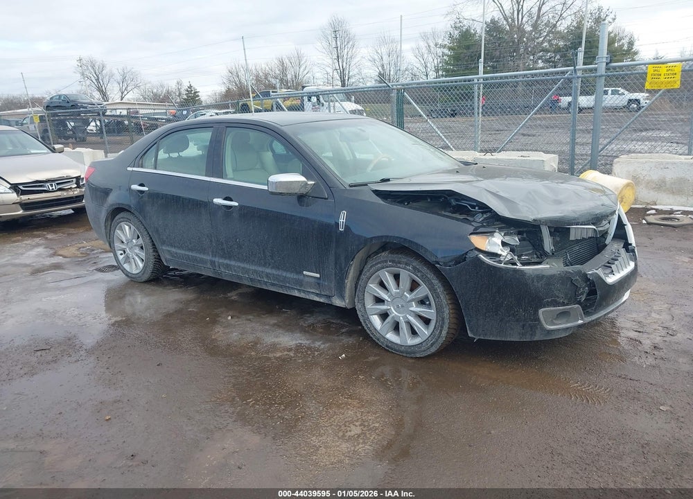2011 LINCOLN MKZ HYBRID VIN: 3LNDL2L39BR775664