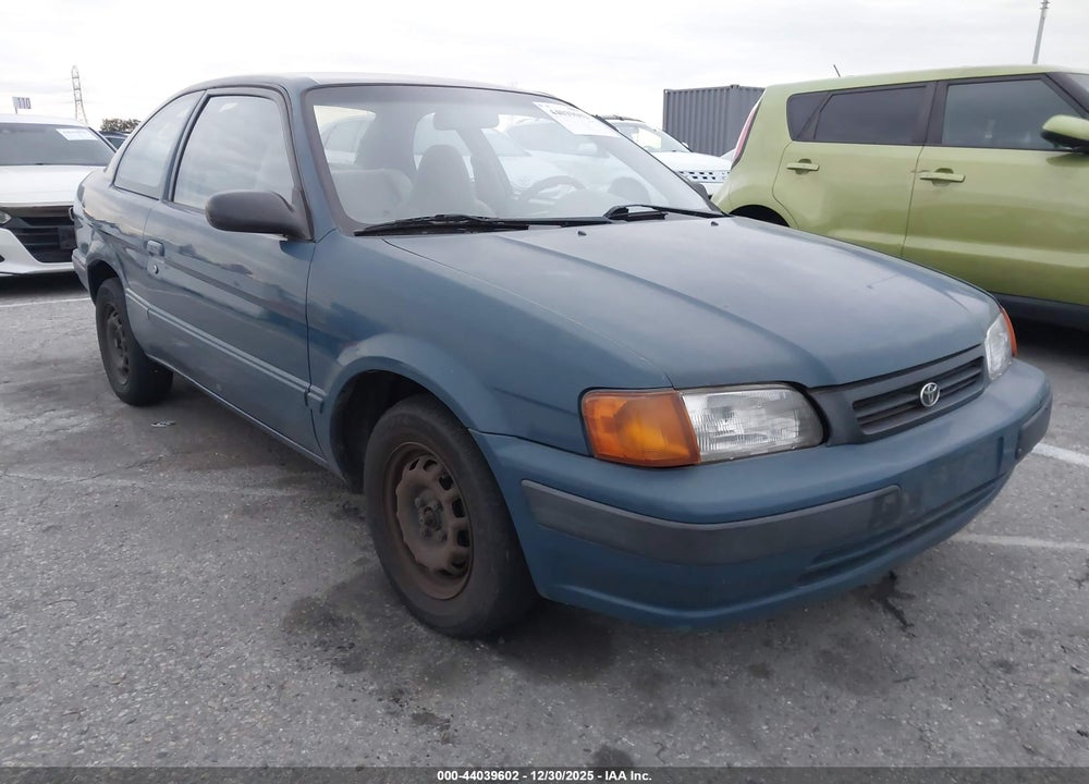 1995 TOYOTA TERCEL DX VIN: JT2EL56D5S0066639