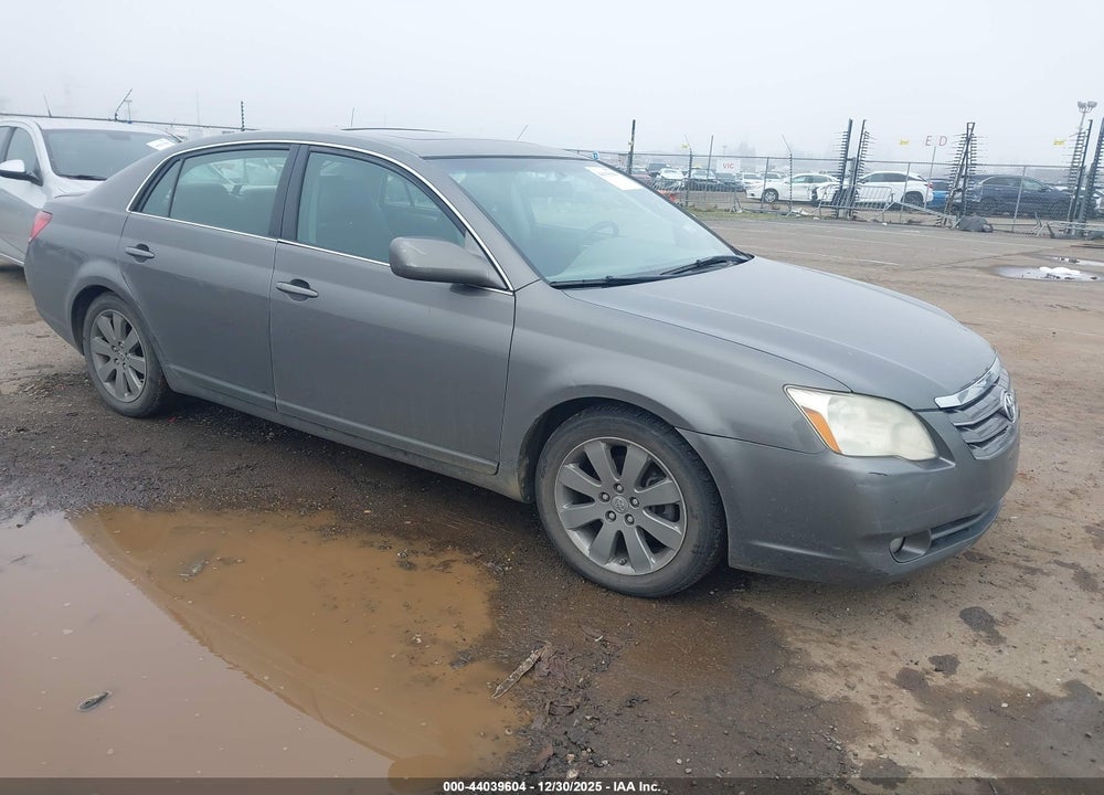 2007 TOYOTA AVALON TOURING VIN: 4T1BK36B27U217951