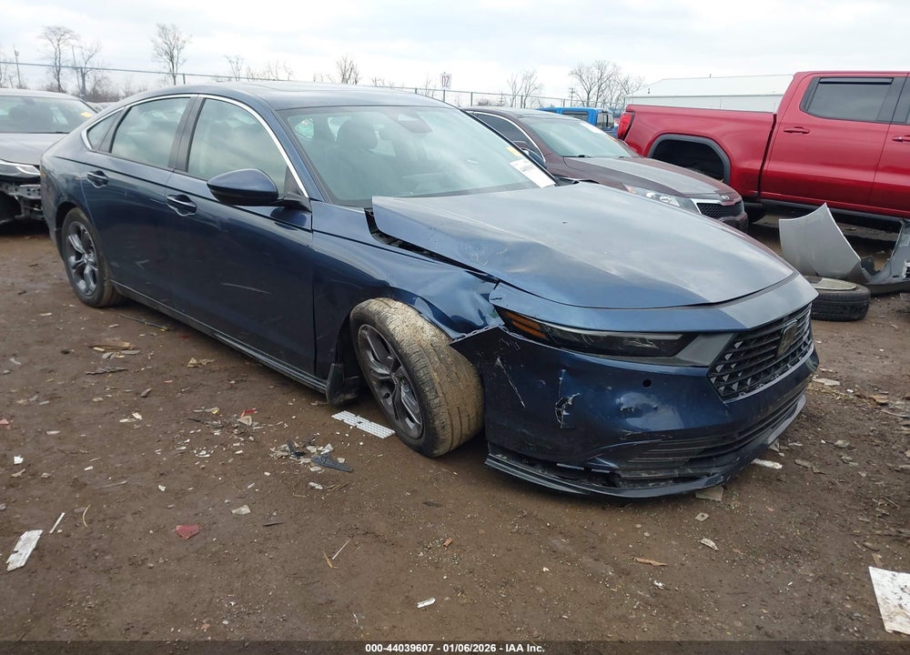 2025 HONDA ACCORD HYBRID EX-L VIN: 1HGCY2F61SA049588
