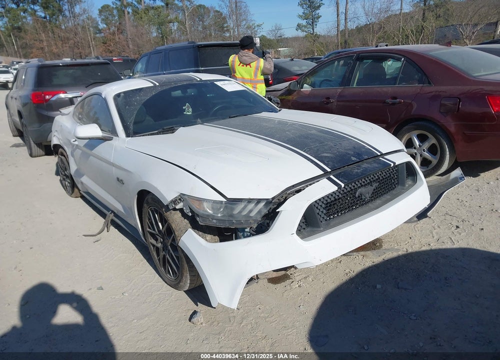 2016 FORD MUSTANG GT VIN: 1FA6P8CF4G5277077