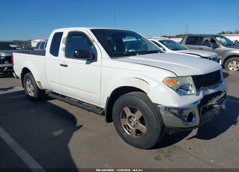 2005 NISSAN FRONTIER SE VIN: 1N6AD06U15C423451