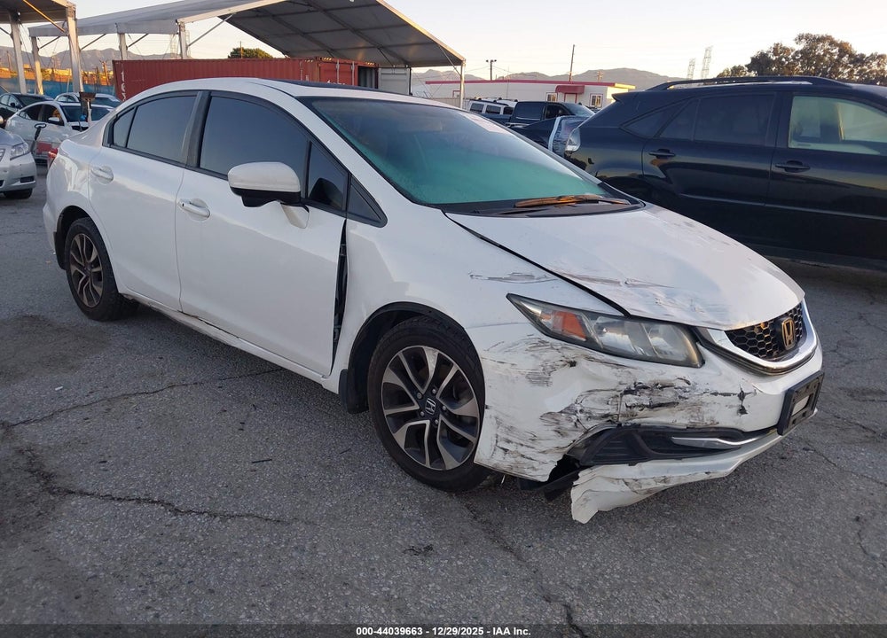 2015 HONDA CIVIC EX VIN: 19XFB2F89FE217933