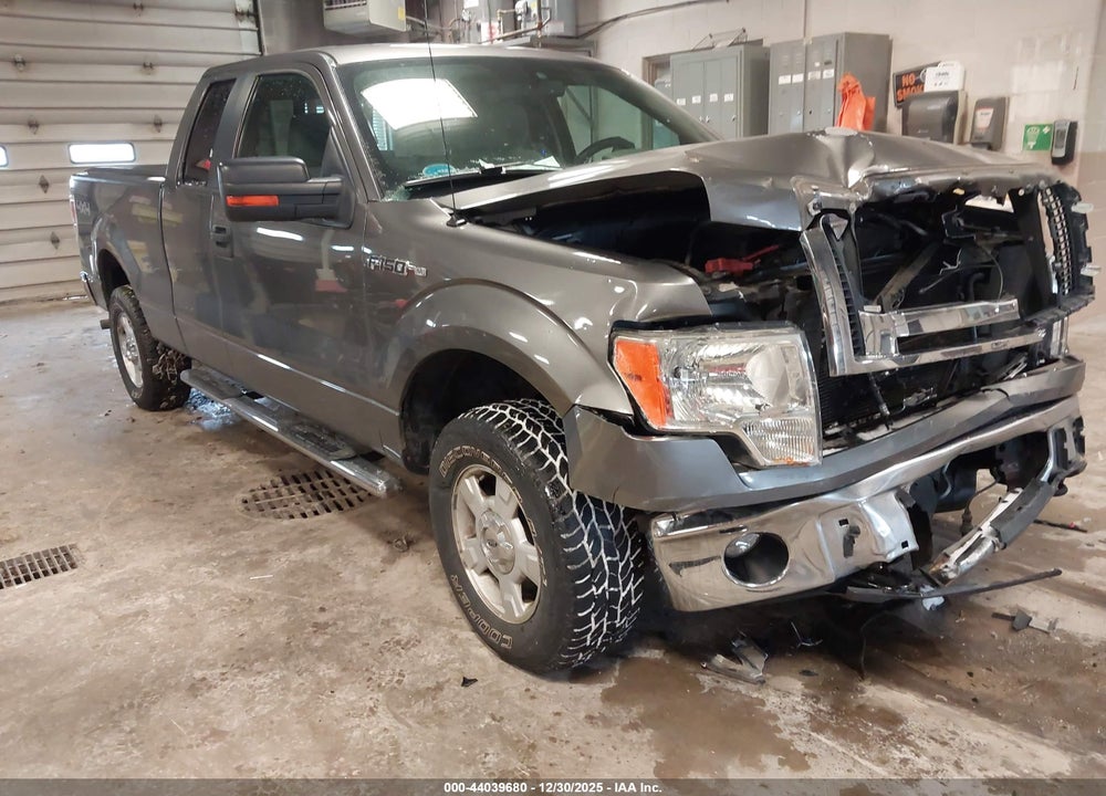 2010 FORD F-150 FX4/LARIAT/XL/XLT VIN: 1FTFX1EV9AFC46561