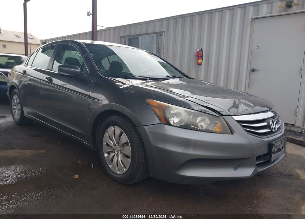 2012 HONDA ACCORD 2.4 LX VIN: 1HGCP2F33CA208976