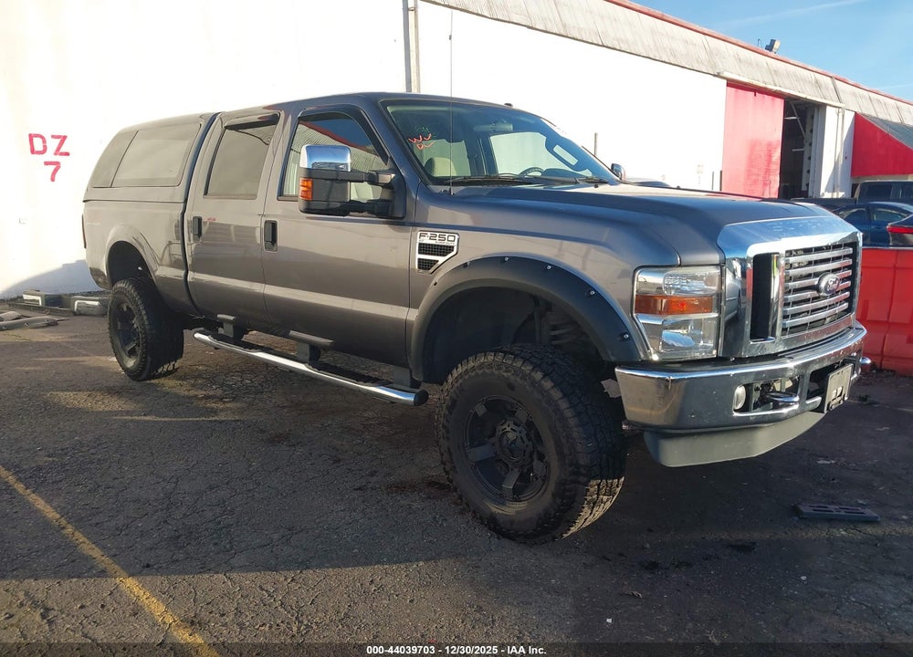 2008 FORD F-250 FX4/KING RANCH/LARIAT/XL/XLT VIN: 1FTSW21508EC40578