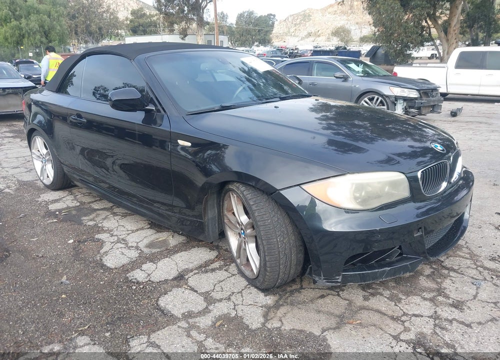 2012 BMW 135I VIN: WBAUN7C51CVM25556
