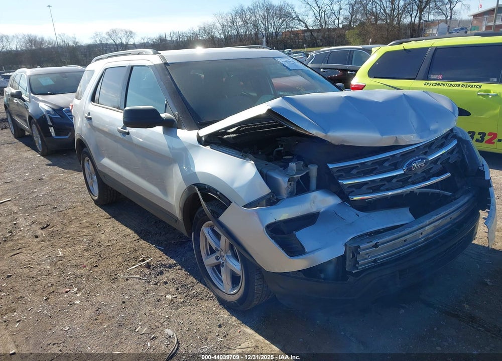 2019 FORD EXPLORER VIN: 1FM5K7B84KGA03999