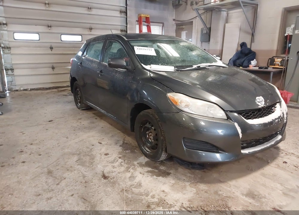 2009 TOYOTA MATRIX S VIN: 2T1LE40E09C011603