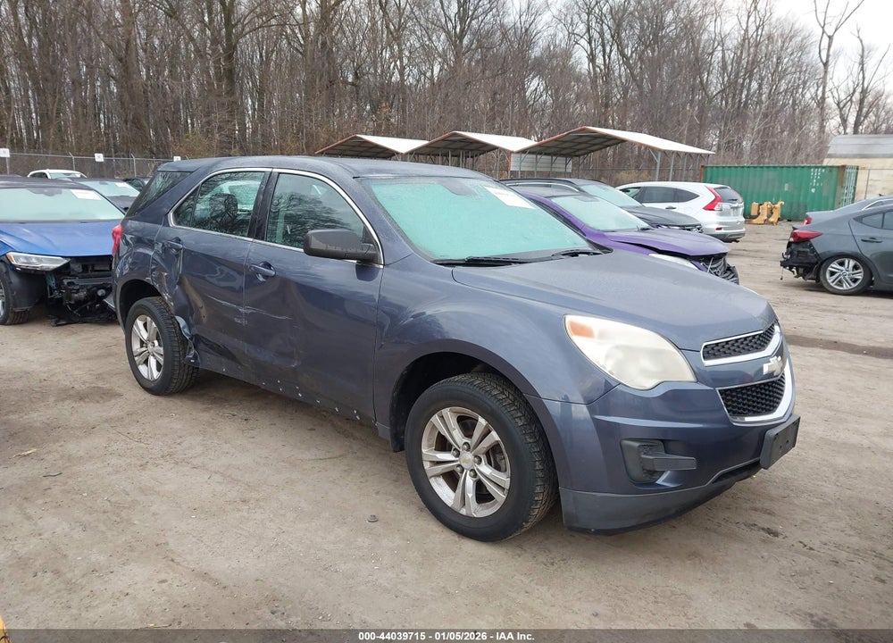 2014 CHEVROLET EQUINOX LS VIN: 2GNALAEK4E6293743